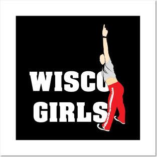 wisco girl 4 Posters and Art